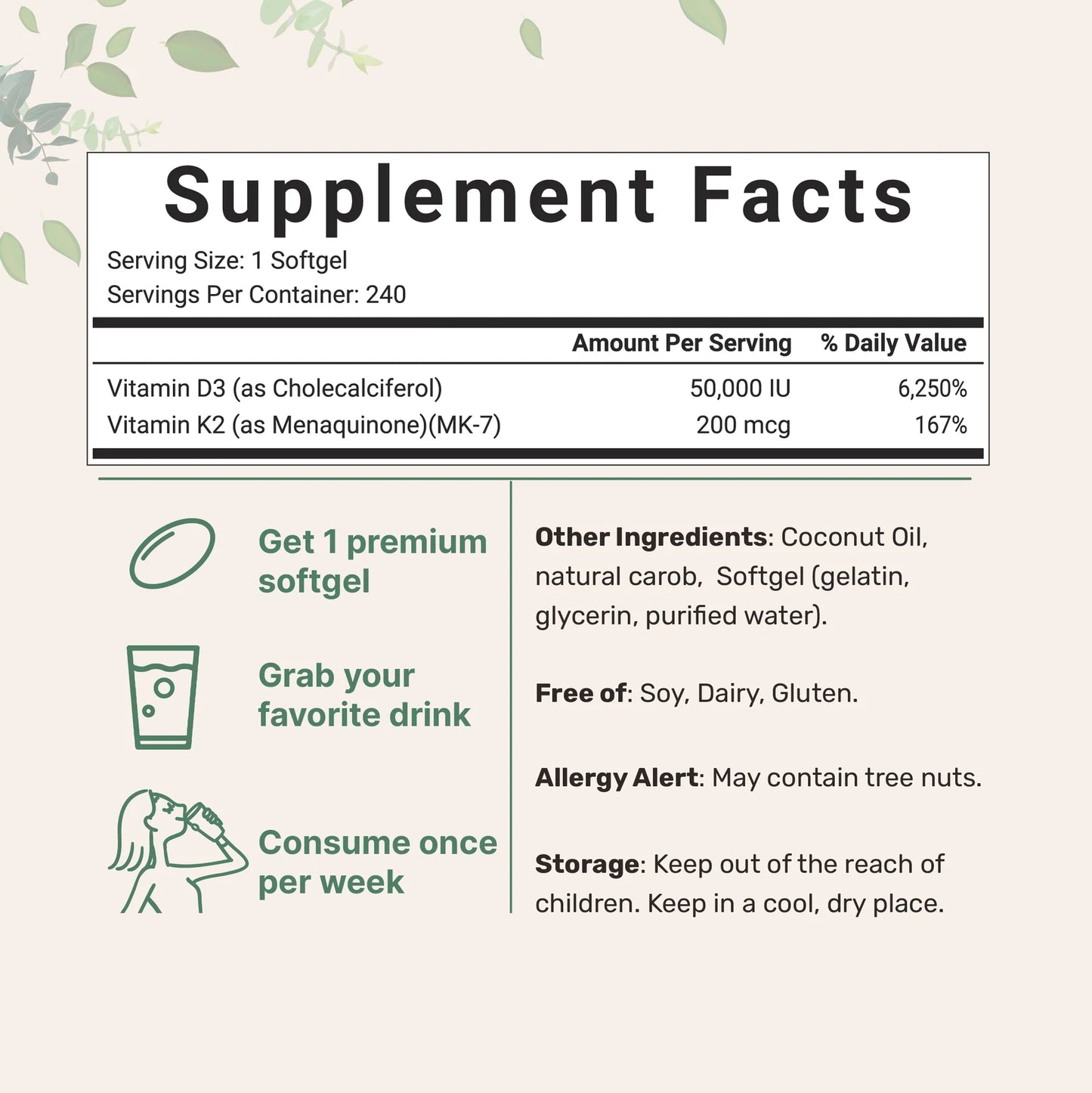 LuminaPulse™ Mezcla de proteínas antienvejecimiento 14 en 1 de colágeno