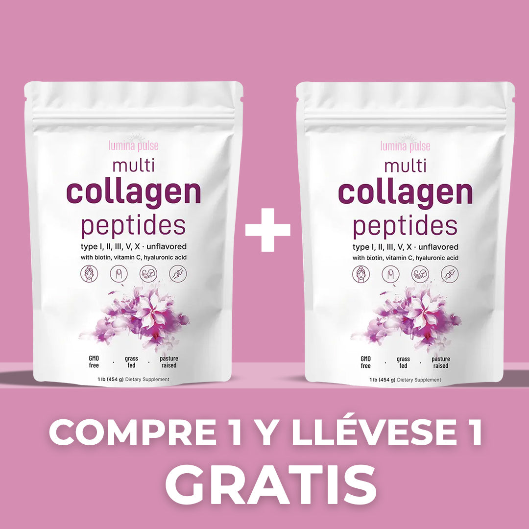 LuminaPulse™ Mezcla de proteínas antienvejecimiento 14 en 1 de colágeno